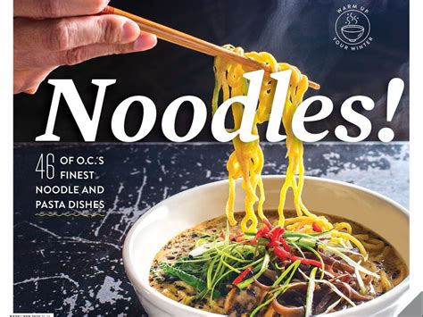 noodle magaine|Exploring Culinary Wonders with Noodle Magazine